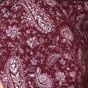 American Eagle Paisley Halter dress